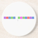 Science Superpower
   Coasters (Sandstone)