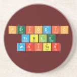 Periodic
 Table
 Writer  Coasters (Sandstone)