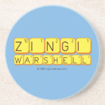    Zingi
 Warshell
   Coasters (Sandstone)
