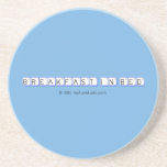 Breakfast In Bed  Coasters (Sandstone)