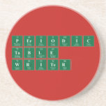 Periodic
 Table
 Writer  Coasters (Sandstone)