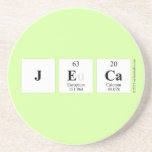 JECA  Coasters (Sandstone)