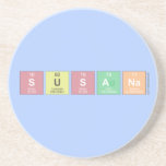 susana  Coasters (Sandstone)