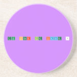 Tu peux le faire !  Coasters (Sandstone)