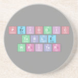 Periodic
 Table
 Writer  Coasters (Sandstone)