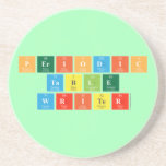 Periodic
 Table
 Writer  Coasters (Sandstone)