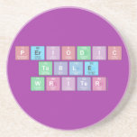 Periodic
 Table
 Writer  Coasters (Sandstone)