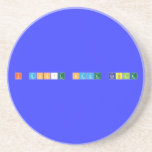 I don't have cable   Coasters (Sandstone)