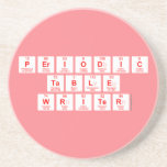 Periodic
 Table
 Writer  Coasters (Sandstone)