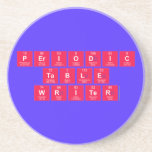 Periodic
 Table
 Writer  Coasters (Sandstone)