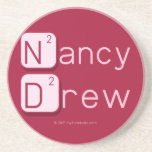 Nancy
 Drew  Coasters (Sandstone)