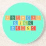 Periodic
 Table
 Writer  Coasters (Sandstone)