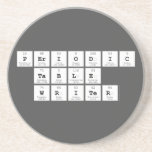 Periodic
 Table
 Writer  Coasters (Sandstone)