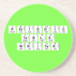 Periodic
 Table
 Writer  Coasters (Sandstone)