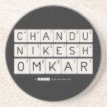 chandu 
 Nikesh
 omkar  Coasters (Sandstone)