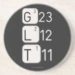 G23
 L12
 T11  Coasters (Sandstone)