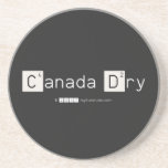 Canada Dry  Coasters (Sandstone)