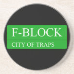 F-Block  Coasters (Sandstone)