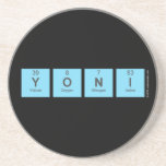 YON|I  Coasters (Sandstone)