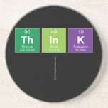 Think
   Coasters (Sandstone)