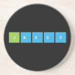 jazzy  Coasters (Sandstone)