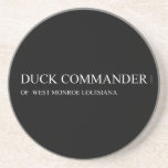 Duck Commander  Coasters (Sandstone)