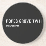 Popes Grove  Coasters (Sandstone)