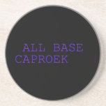  all base  caproek  Coasters (Sandstone)