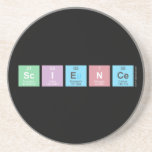 SCIENCE  Coasters (Sandstone)