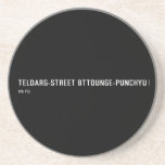  Teldarg-street  Coasters (Sandstone)