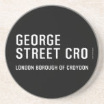 George  Street  Coasters (Sandstone)