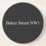 Baker Street  Coasters (Sandstone)