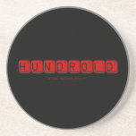 Hundroid  Coasters (Sandstone)