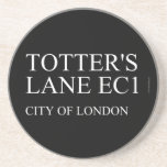 totter's  lane  Coasters (Sandstone)