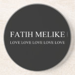 FATIH  Coasters (Sandstone)