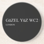 güzel yüz  Coasters (Sandstone)