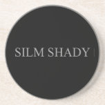 Silm shady  Coasters (Sandstone)