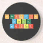 Periodic
 Table
 Writer  Coasters (Sandstone)