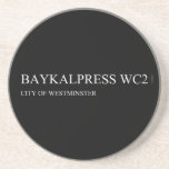 BAYKALPRESS  Coasters (Sandstone)
