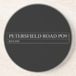 Petersfield road  Coasters (Sandstone)