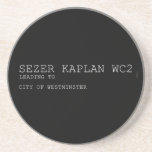 Sezer kaplan  Coasters (Sandstone)