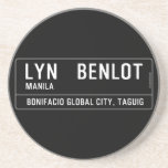 LYN   BENLOT  Coasters (Sandstone)