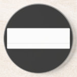 LONDON STREET SIGN  Coasters (Sandstone)