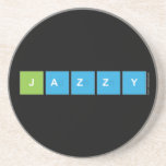 jazzy  Coasters (Sandstone)