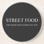 Street food  Coasters (Sandstone)