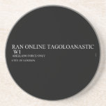 RAN ONLINE TAGOLOANASTIC   Coasters (Sandstone)