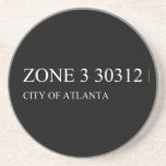ZONE 3  Coasters (Sandstone)