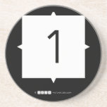 1  Coasters (Sandstone)