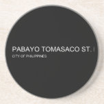 pabayo tomasaco st.  Coasters (Sandstone)