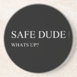 safe  Coasters (Sandstone)
